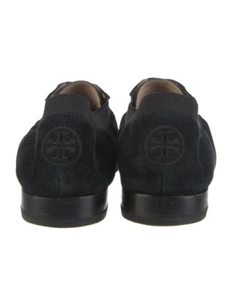 Tory Burch Suede Oxfords