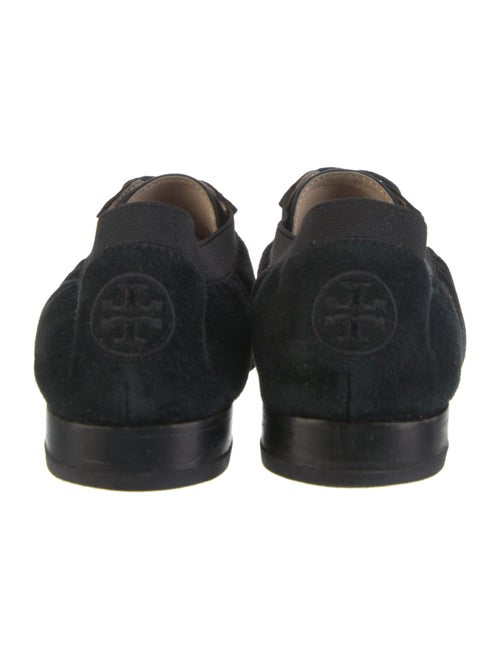 Tory Burch Suede Oxfords