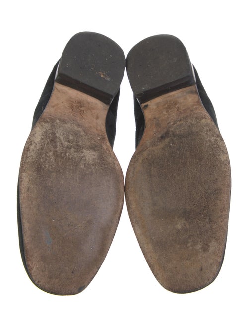 Tory Burch Suede Oxfords