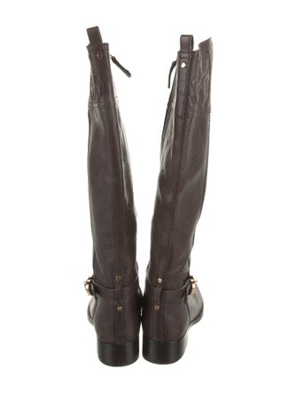 Tory Burch Leather Riding Boots