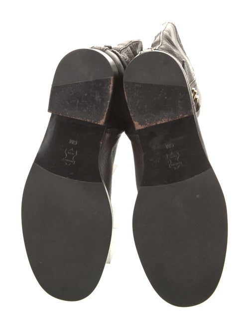 Tory Burch Leather Riding Boots