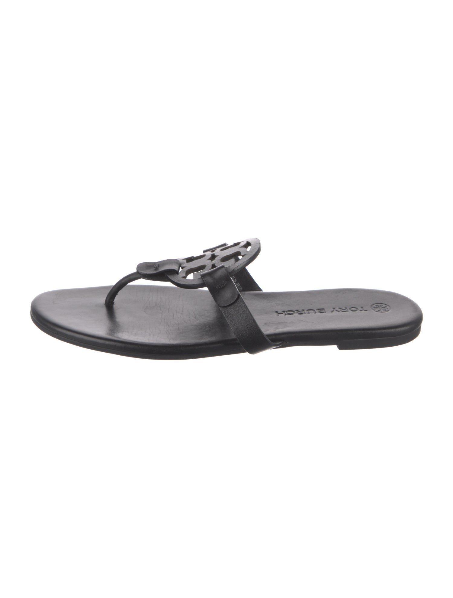 Tory Burch Leather Flats