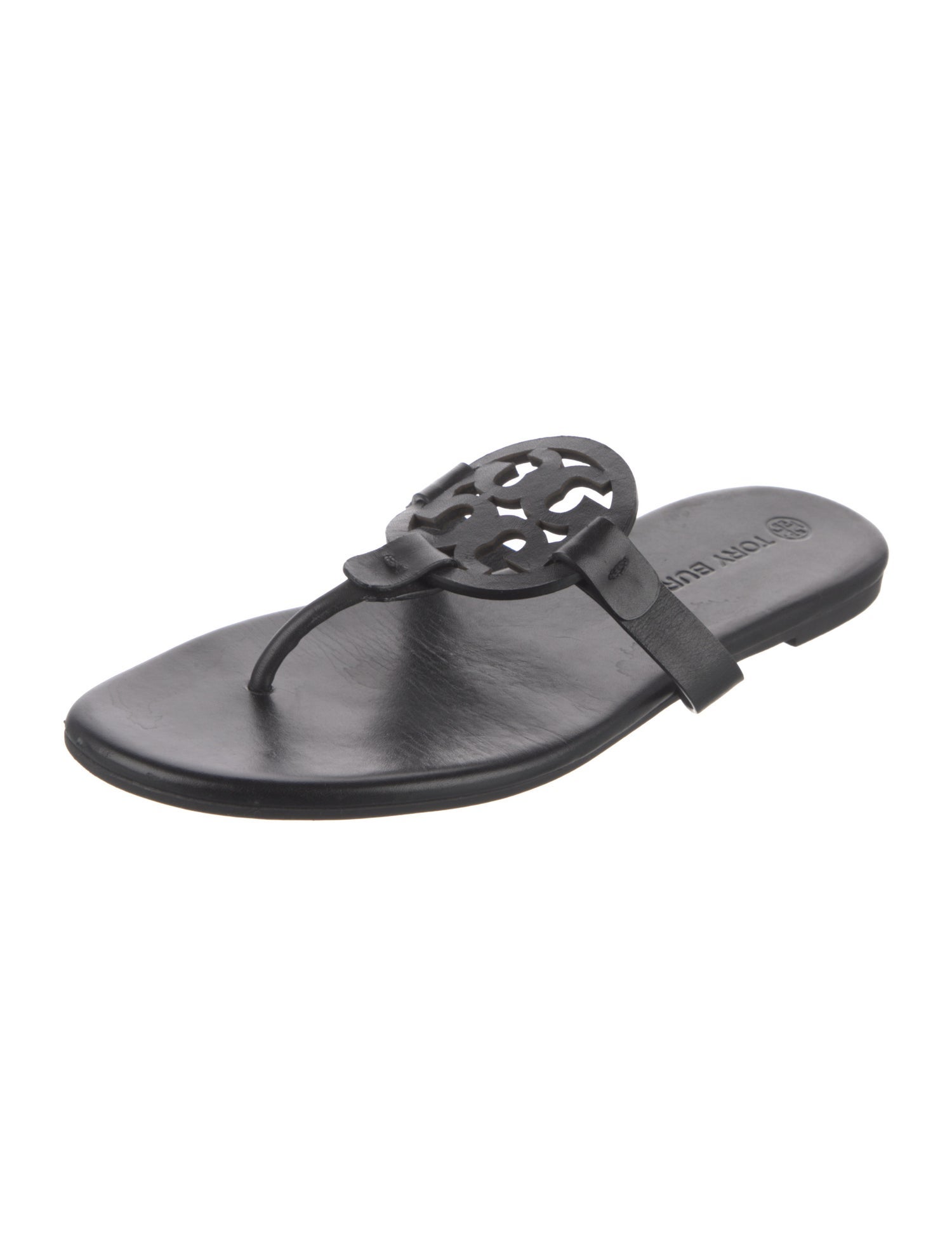 Tory Burch Leather Flats