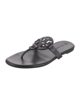 Tory Burch Leather Flats