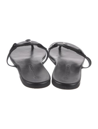 Tory Burch Leather Flats