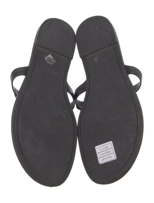 Tory Burch Leather Flats