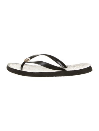 Tory Burch Rubber Flip Flops