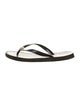 Tory Burch Rubber Flip Flops