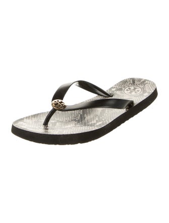Tory Burch Rubber Flip Flops