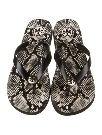Tory Burch Rubber Flip Flops