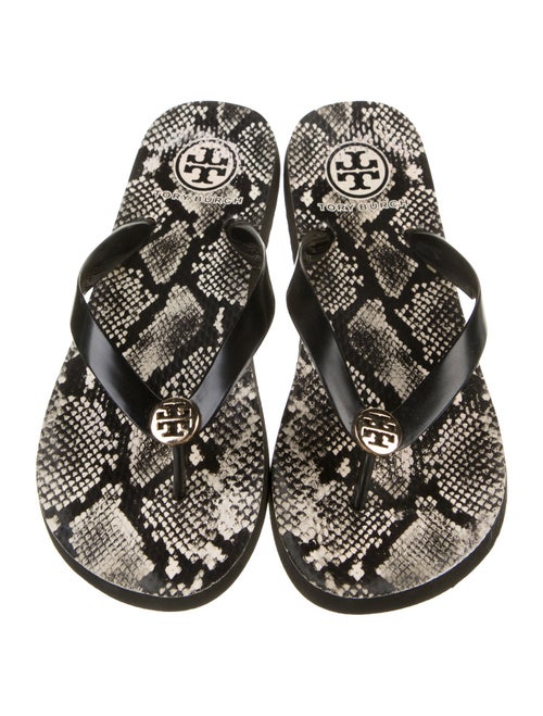 Tory Burch Rubber Flip Flops