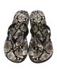Tory Burch Rubber Flip Flops