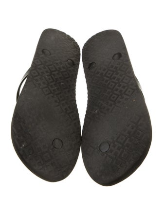 Tory Burch Rubber Flip Flops