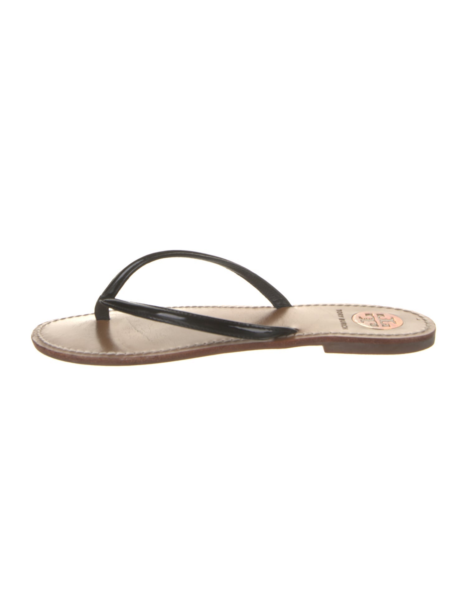 Tory Burch Leather Slides