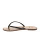 Tory Burch Leather Slides