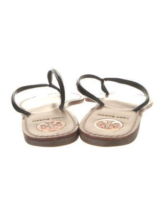 Tory Burch Leather Slides