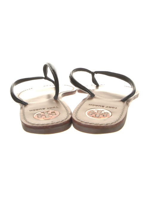 Tory Burch Leather Slides