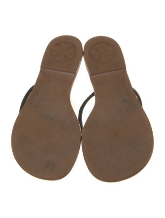 Tory Burch Leather Slides