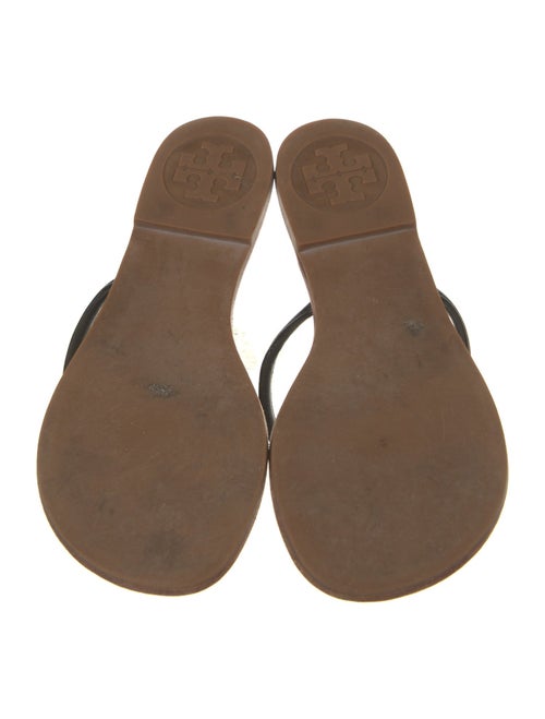 Tory Burch Leather Slides