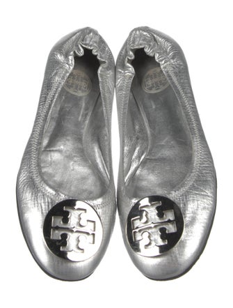 Tory Burch Leather Ballet Flats