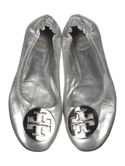 Tory Burch Leather Ballet Flats