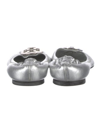 Tory Burch Leather Ballet Flats