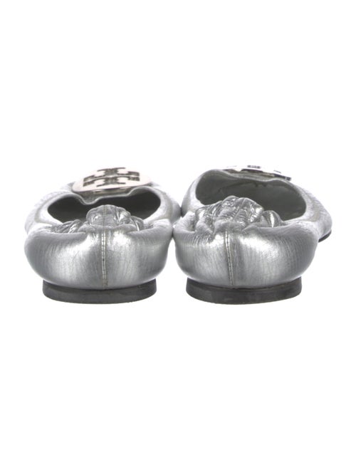 Tory Burch Leather Ballet Flats