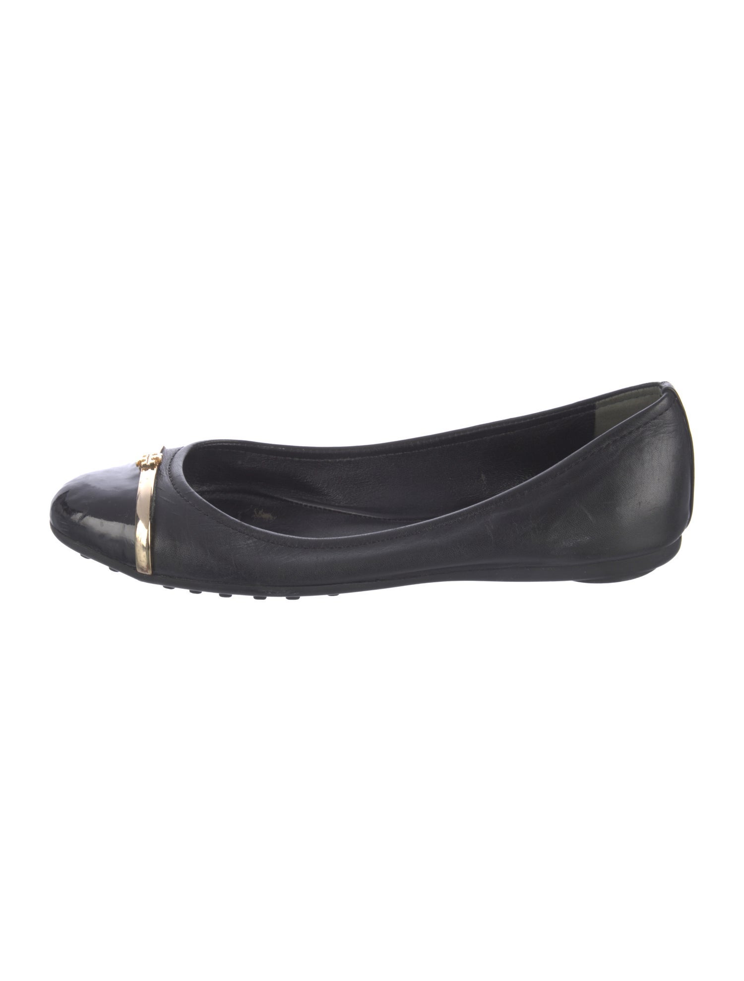Tory Burch Leather Ballet Flats