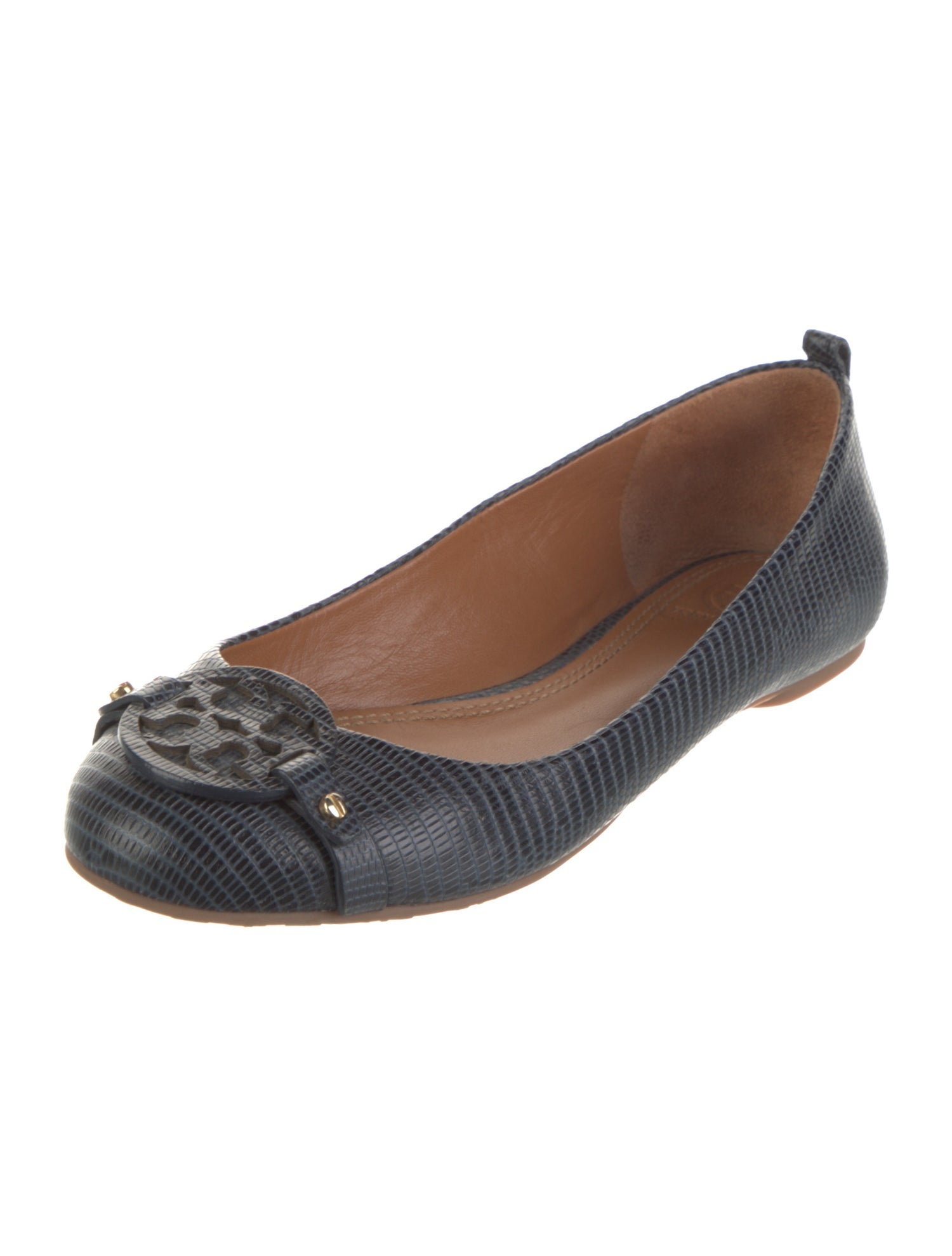 Tory Burch Leather Ballet Flats