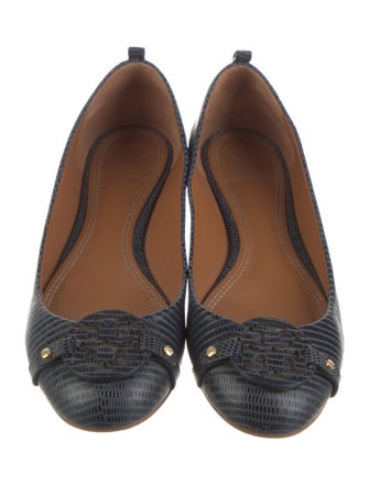 Tory Burch Leather Ballet Flats