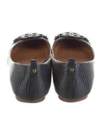 Tory Burch Leather Ballet Flats
