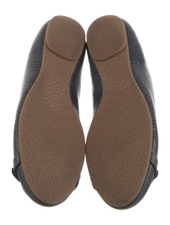 Tory Burch Leather Ballet Flats