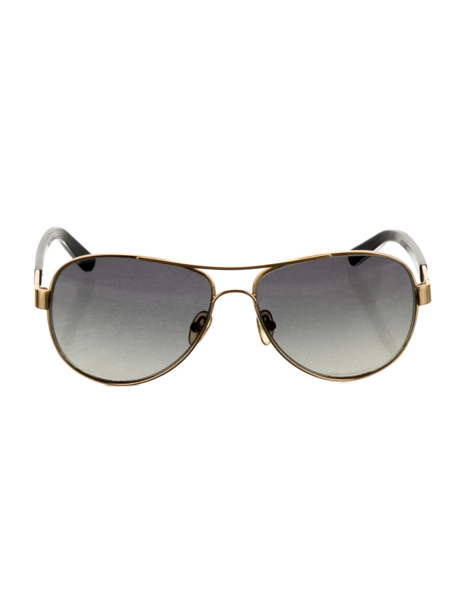 Tory Burch Aviator Gradient Sunglasses