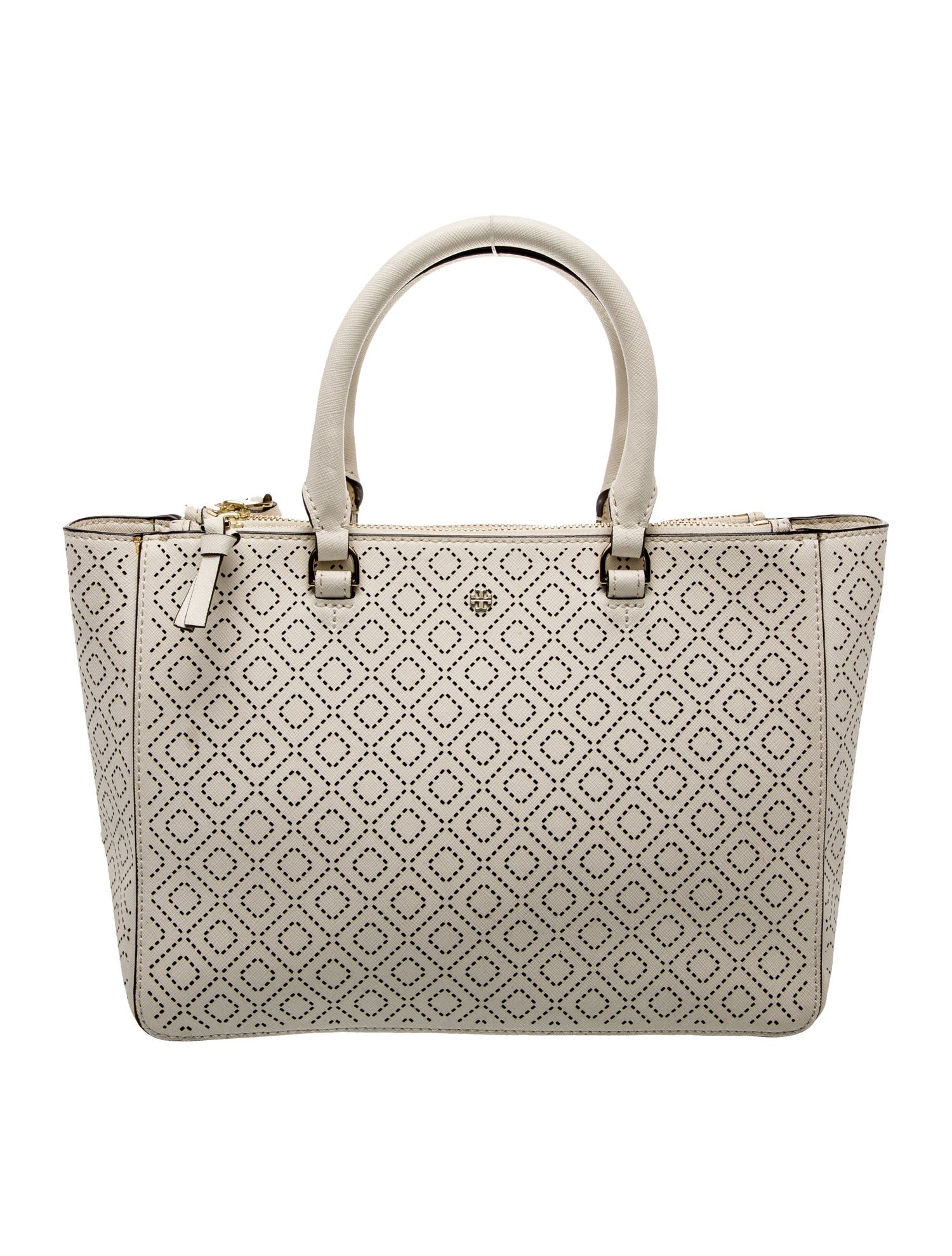 Tory Burch Leather Top Handle Bag