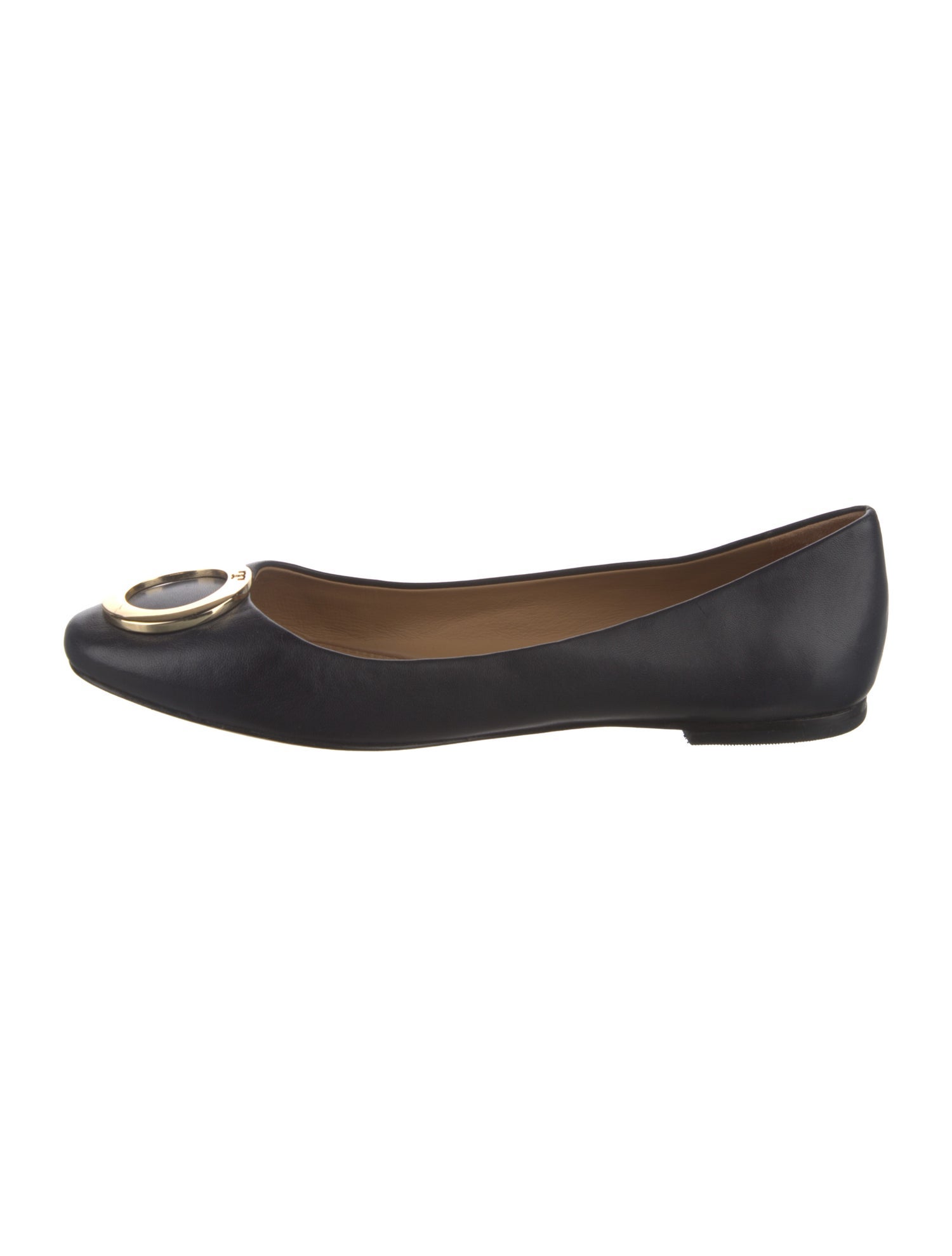 Tory Burch Leather Ballet Flats