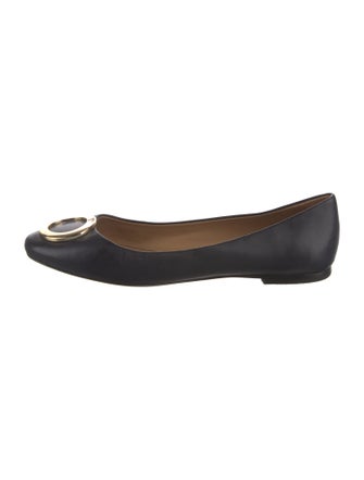 Tory Burch Leather Ballet Flats