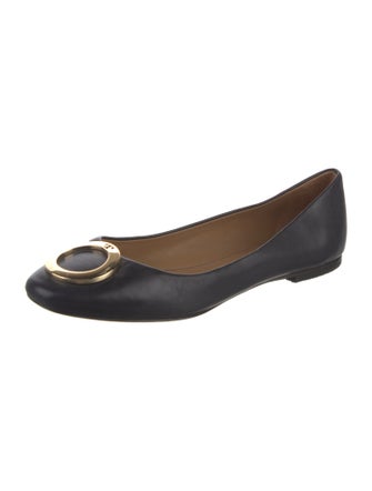 Tory Burch Leather Ballet Flats