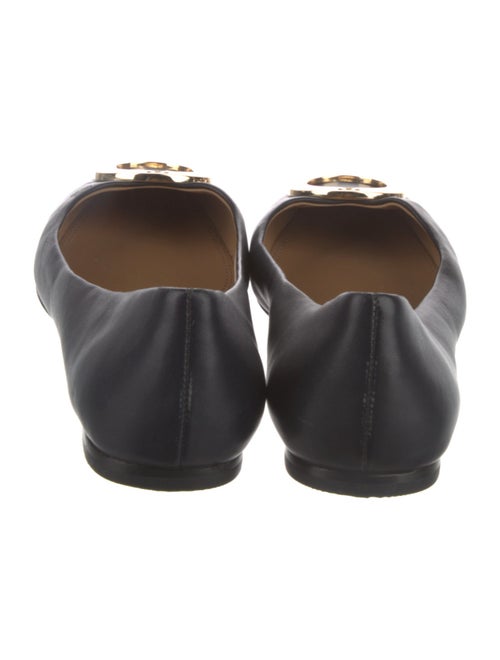 Tory Burch Leather Ballet Flats