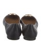 Tory Burch Leather Ballet Flats