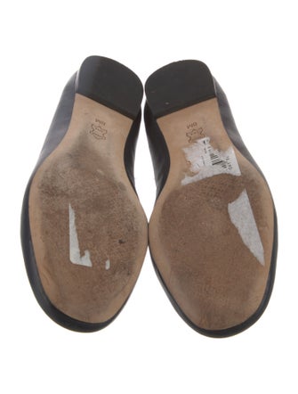 Tory Burch Leather Ballet Flats