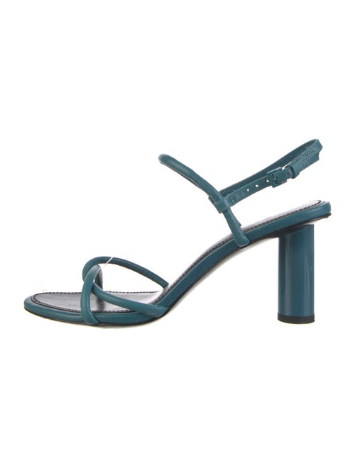 Tory Burch Leather Slingback Sandals