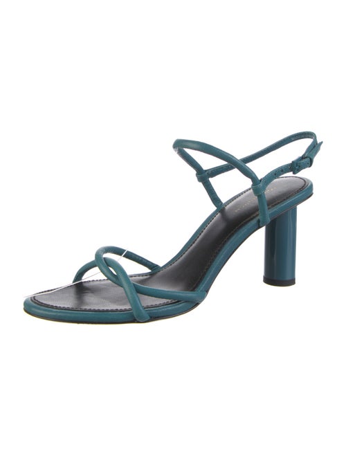 Tory Burch Leather Slingback Sandals