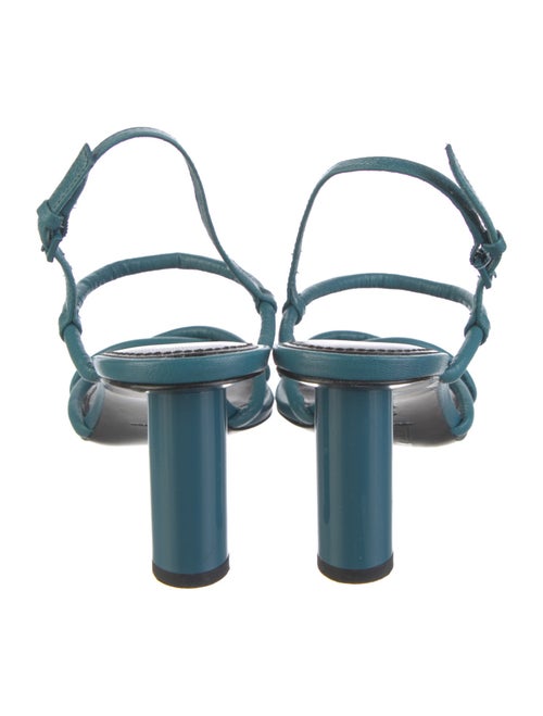 Tory Burch Leather Slingback Sandals