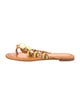 Tory Burch Leather Slides
