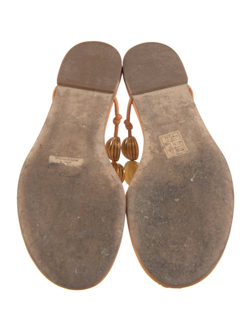 Tory Burch Leather Slides