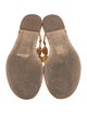 Tory Burch Leather Slides