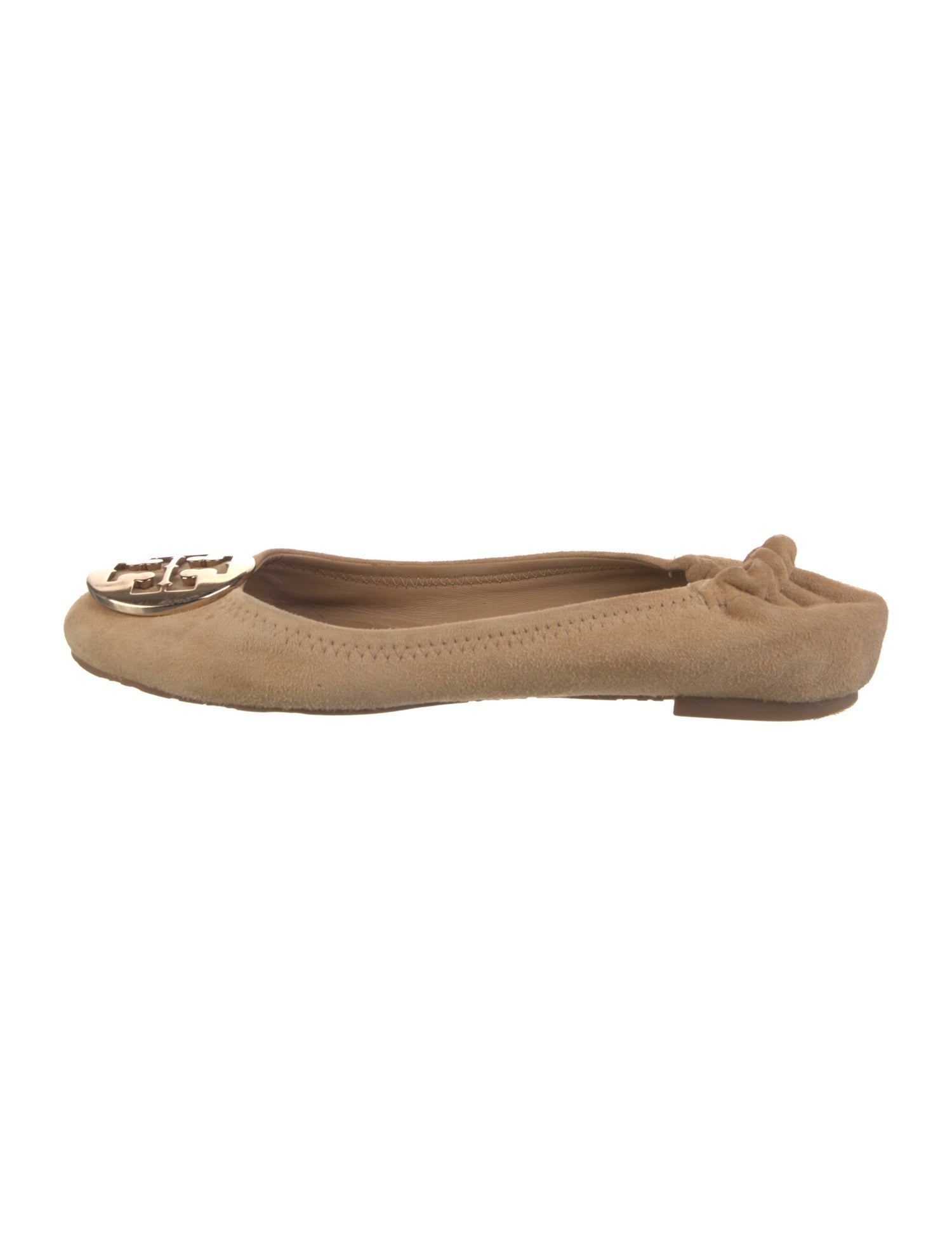 Tory Burch Suede Ballet Flats