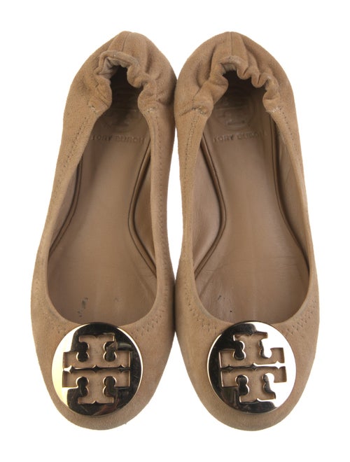 Tory Burch Suede Ballet Flats
