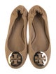 Tory Burch Suede Ballet Flats