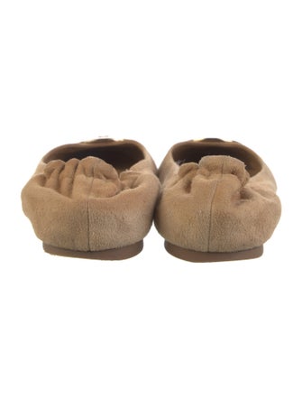 Tory Burch Suede Ballet Flats